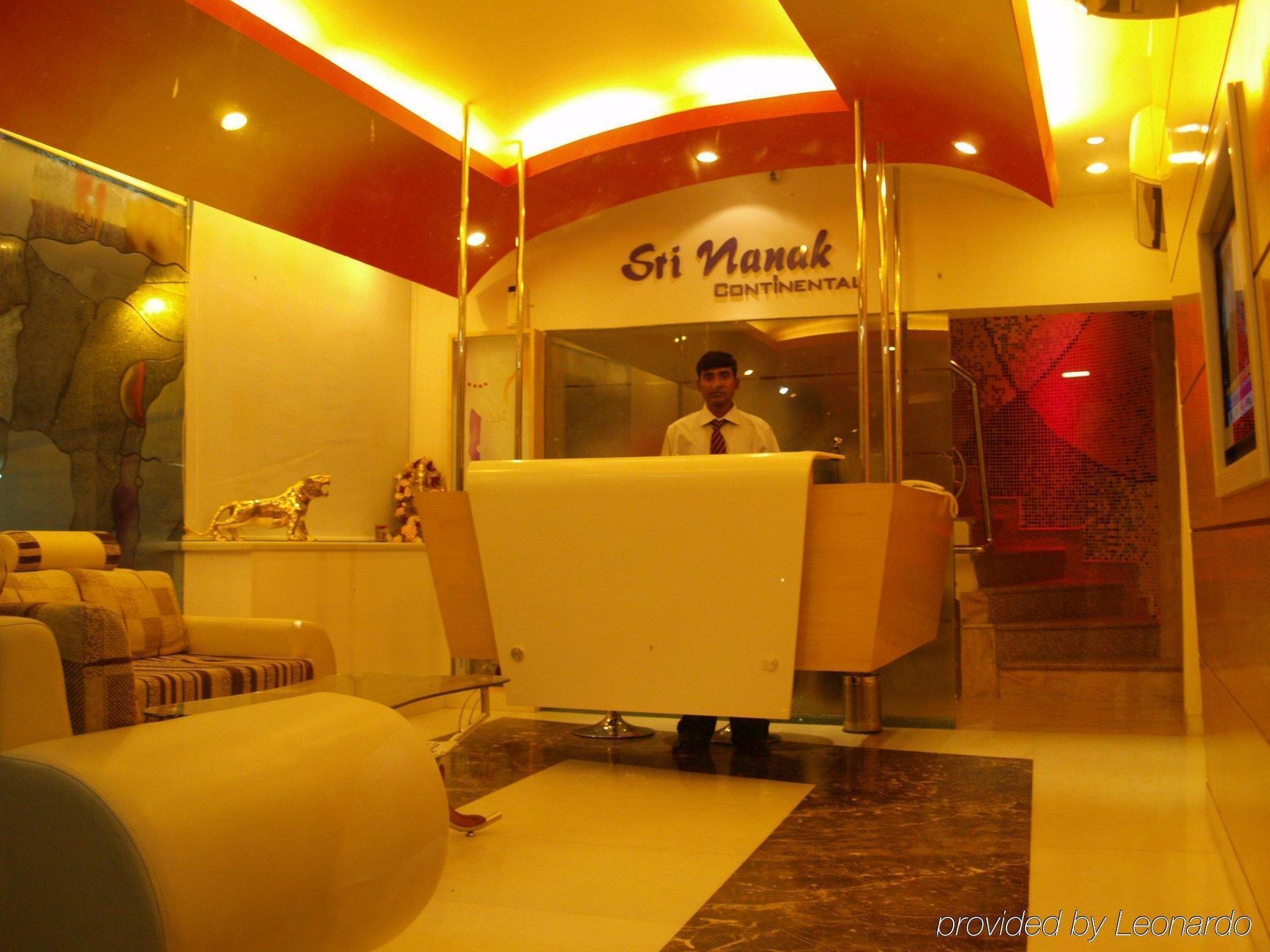 Hotel Sri Nanak Continental Delhi  Interior foto